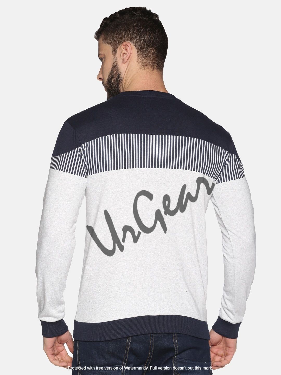 Mens Round Neck Sweatshirt