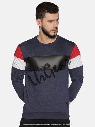 Mens Round Neck Sweatshirt