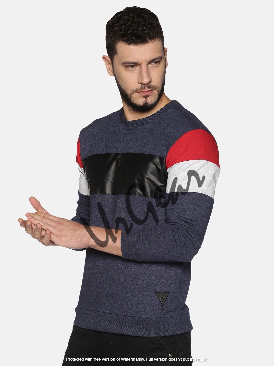 Mens Round Neck Sweatshirt