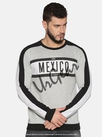 Mens Round Neck Sweatshirt