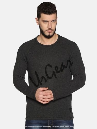 Mens Round Neck Sweatshirt 