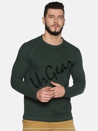 Mens Round Neck Sweatshirt