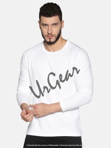 Mens Round Neck Sweatshirt 