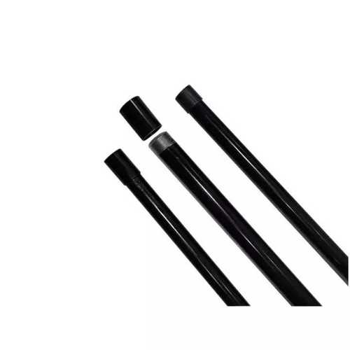 Black Stoving MS Conduit Pipe Type: Medium (MMS) Size: 25 Mm 3 Metr