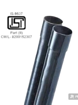 Black Mild Steel Conduit Pipe