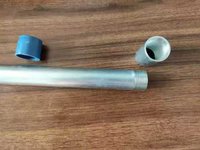 Galvanized Steel GI Conduite Electical Pipe, Size: 20 MM To 50MM  3 Mtr Length ISI 9537
