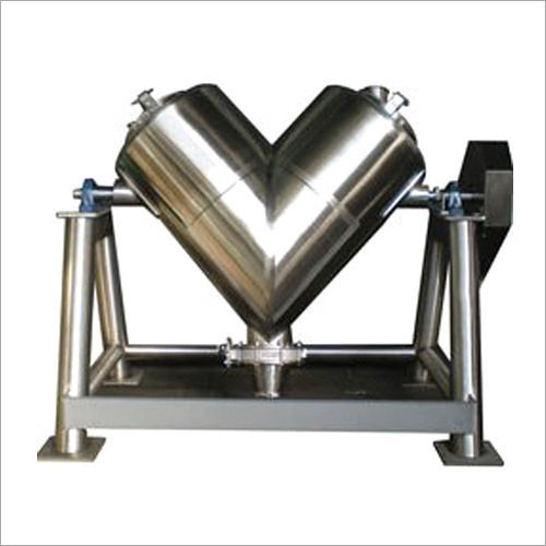 V-Shape Blender Capacity: 10Kg To 5000Kg Kg/Hr