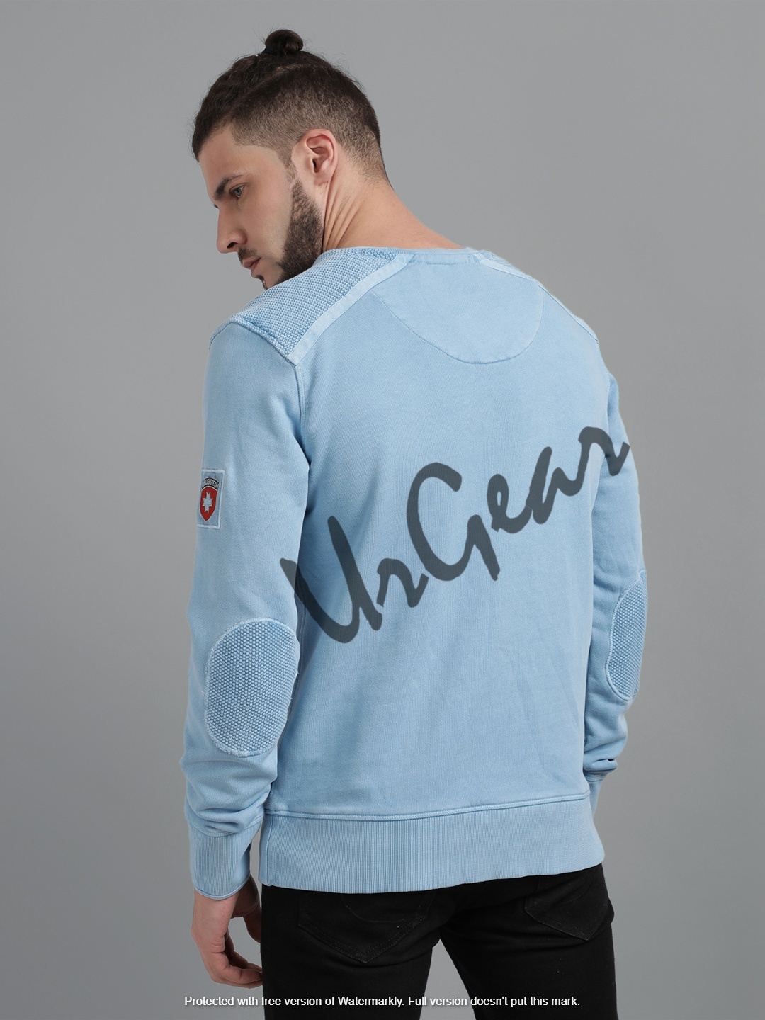 Mens Round Neck Sweatshirt