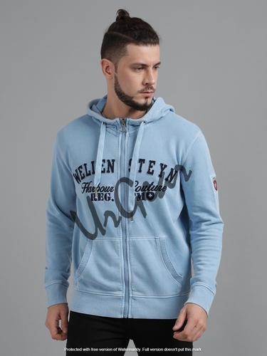 Mens Zipper Sweatshirts