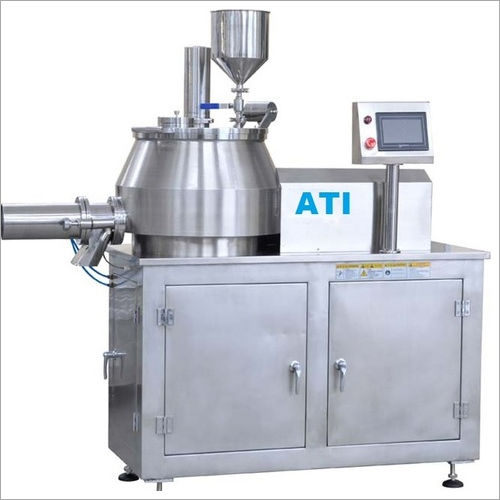 Rapid Mixer Granulator Capacity: 10Kg To 5000Kg Kg/Hr