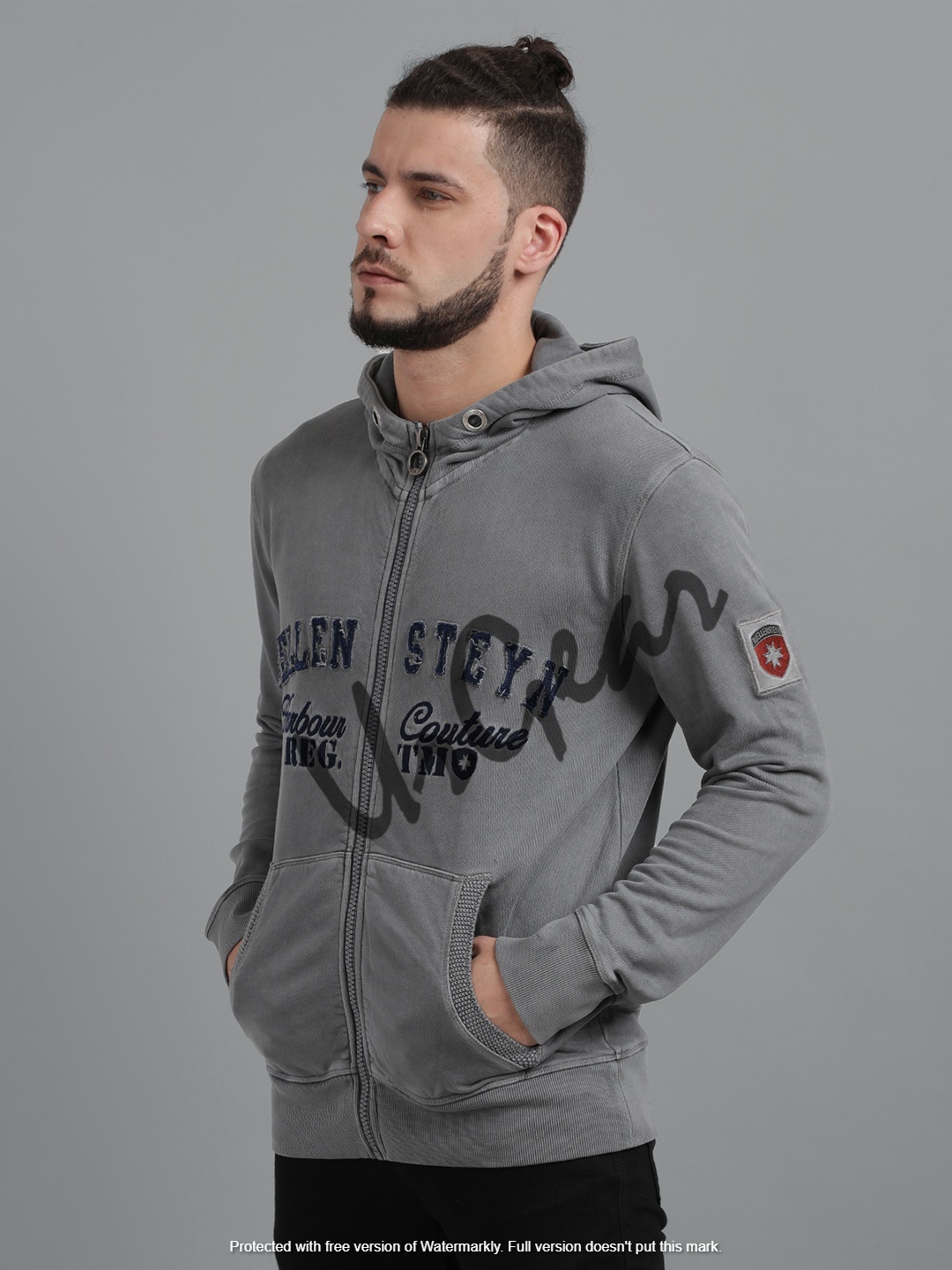 Mens Zipper Sweatshirts