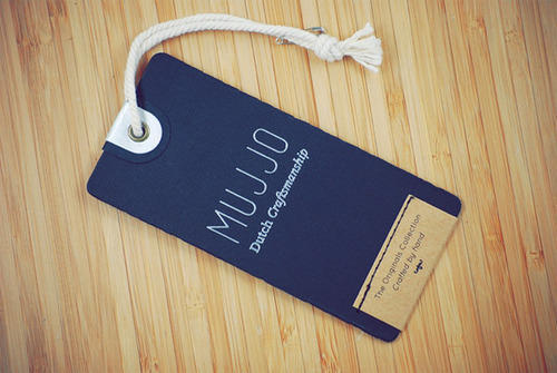 Multicolor Brand Hanging Tag