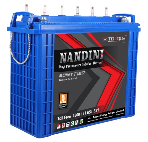 60INTT180 Nandini High Performance TUbular Battery