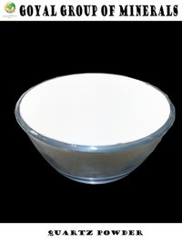 White Quartz powder