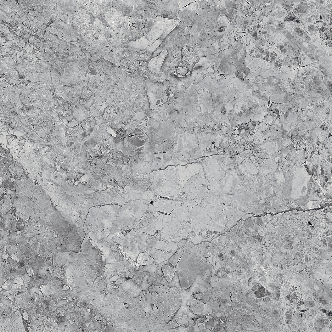 CRYSTAL STONE GREY 600X600mm GLOSSY PORCELAIN TILES