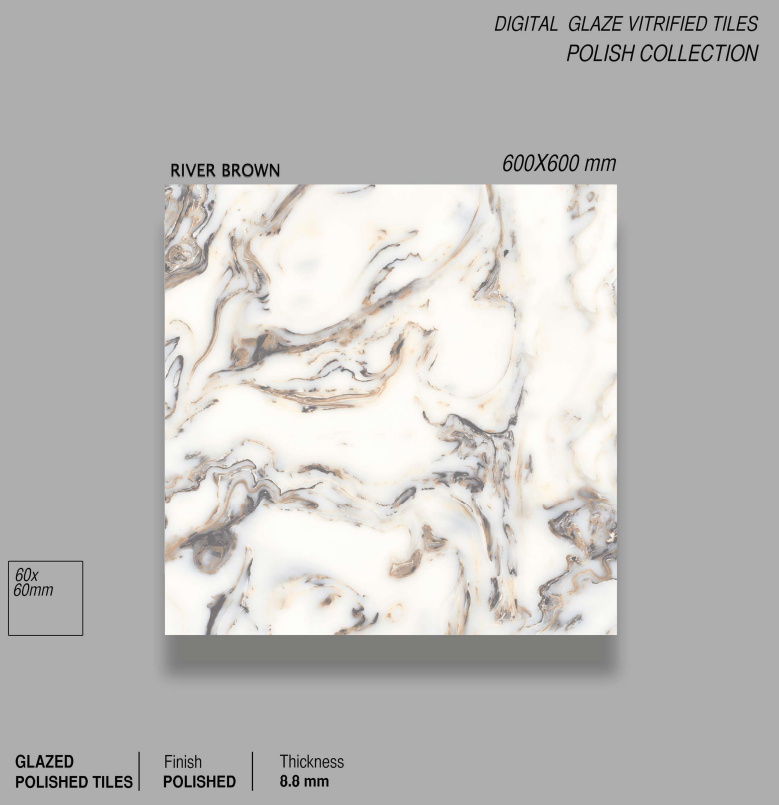 600x600mm Pgvt Tiles