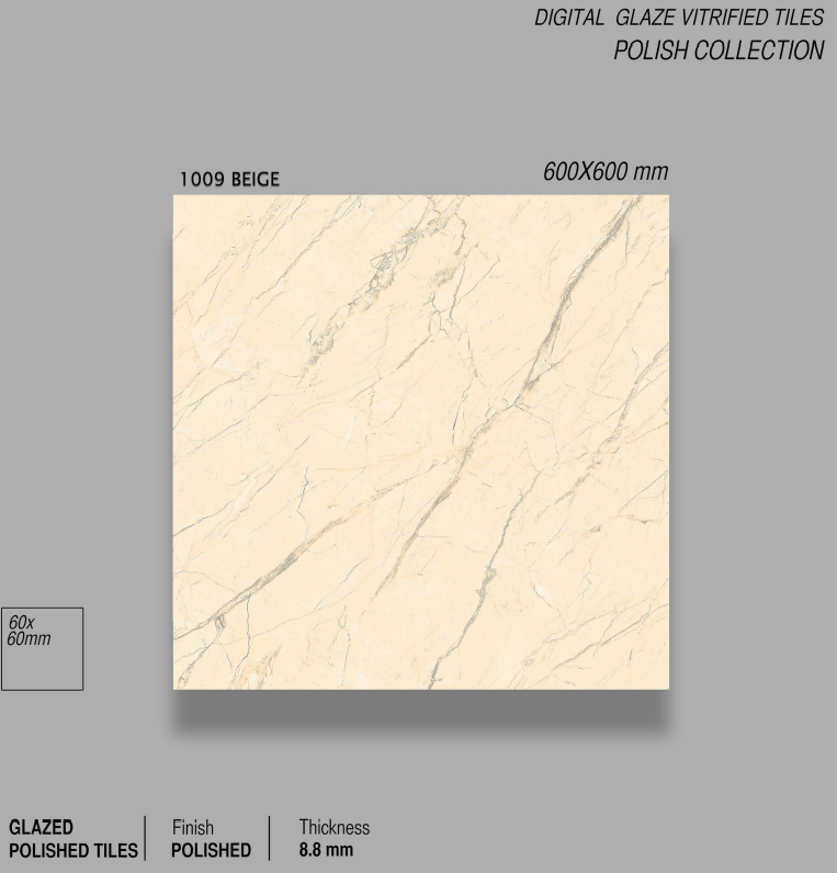 600x600mm Pgvt Tiles