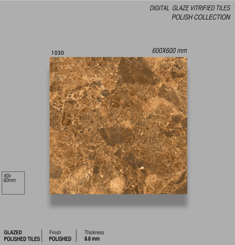 600x600mm Pgvt Tiles