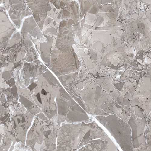 DONNA NEGRO 600X600mm GLOSSY PORCELAIN TILES