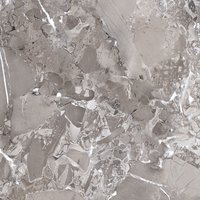 DONNA NEGRO 600X600mm GLOSSY PORCELAIN TILES