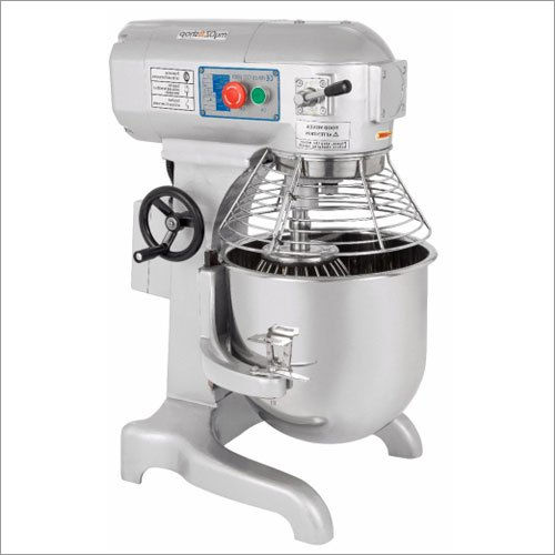 10 Ltr Planetary Mixer - Durable Stainless Steel Body, High-Efficiency Mixing Power, Easy-to-Use Controls