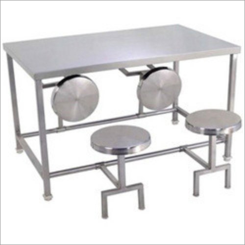 SS Dinning Table By QUALIPRO EQUIPMENTS LLP