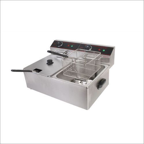 Gas Double Fryer