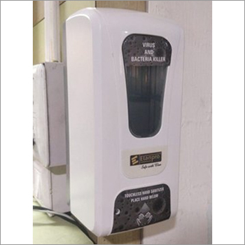 Qualipro Elansafe Touchless Automatic Sanitizer Dispenser By QUALIPRO EQUIPMENTS LLP