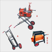 Carriage Stand For Electric Pipe Threading Machine