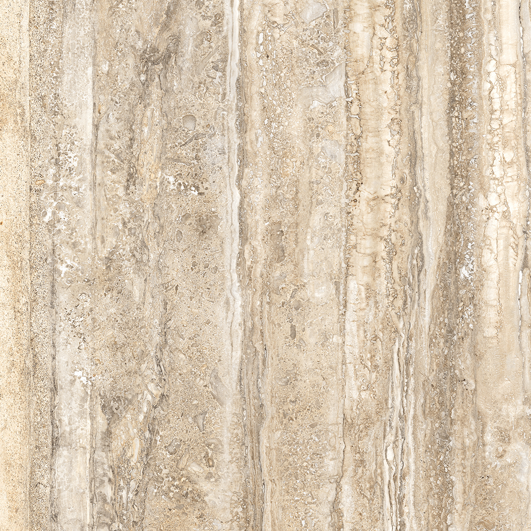 LIMESTONE BEIGE 600X600mm GLOSSY PORCELAIN TILES