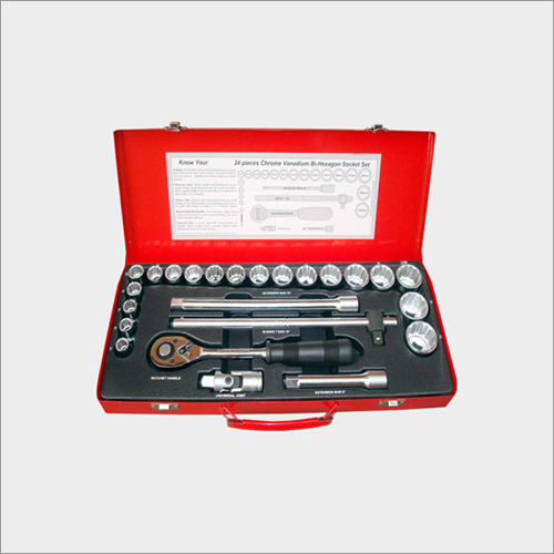 Bi hex store socket set