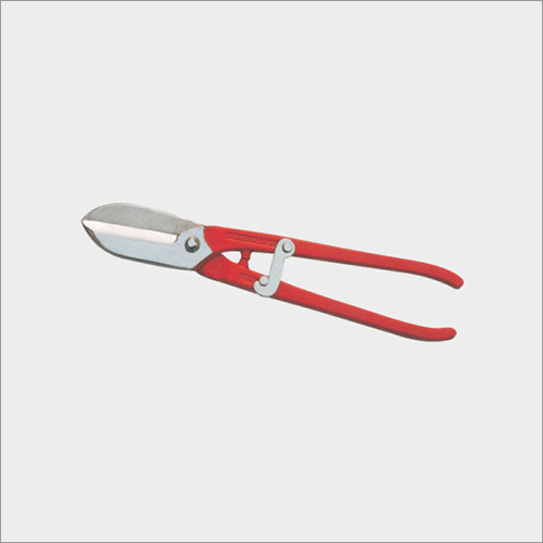 Tin Cutter (Spring Loaded Jaws With Lock)