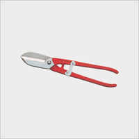 Mild Steel Tin Cutter (spring Loaded Jaws With Lock)