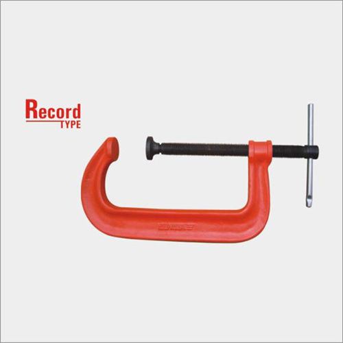 Mild Steel G-clamp (Heavy Duty)