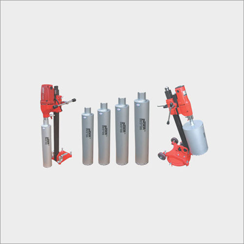 Concrete And Hole Cutting Machine