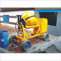 Gasoline Concrete Mixer