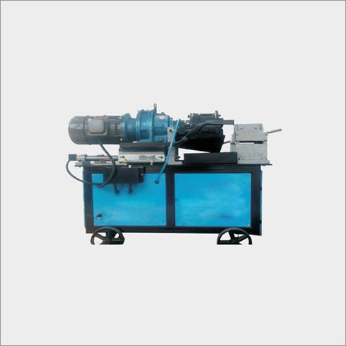 Semi Automatic Rebar Threading Machine