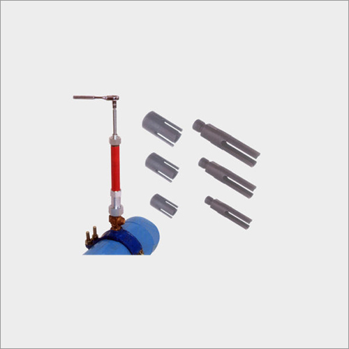 Online Under Pressure Drilling Machine For Pvc, Pe And Ac Pipe