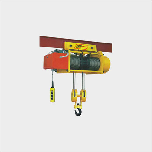 Electric Wire Rope Hoist