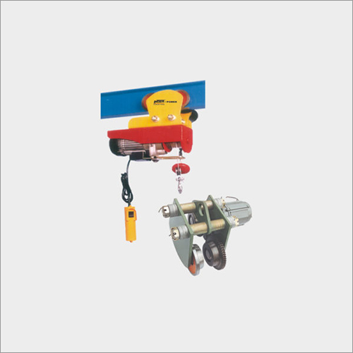 Electric Hoist And Chain Pully