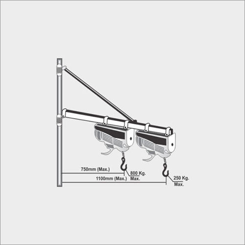 Rotary Hoist Frame