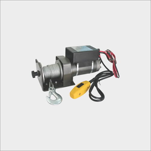 Electric Winch By INDER INDUSTRIES