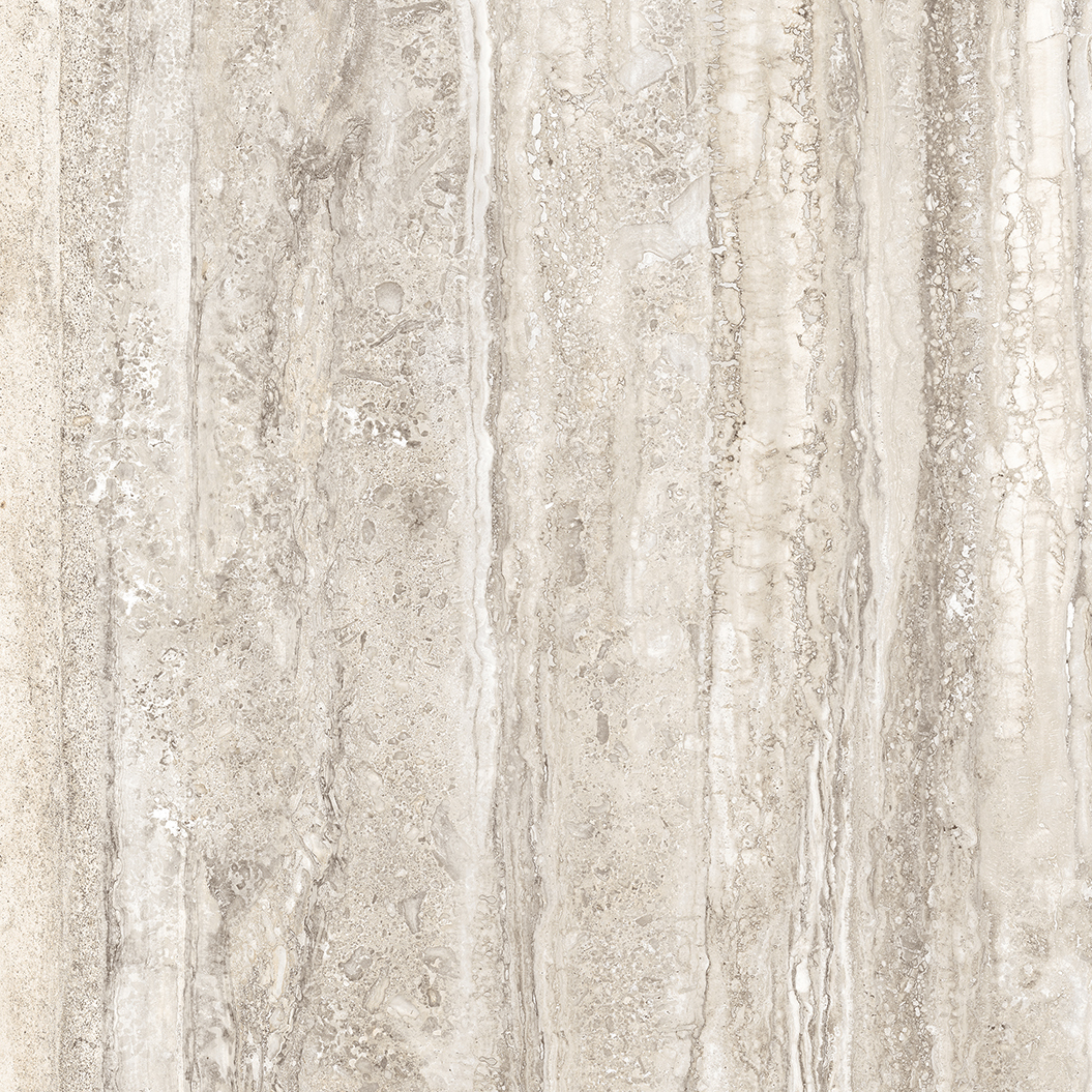 600x600mm Limestone Grey Glossy Porcelain Tile