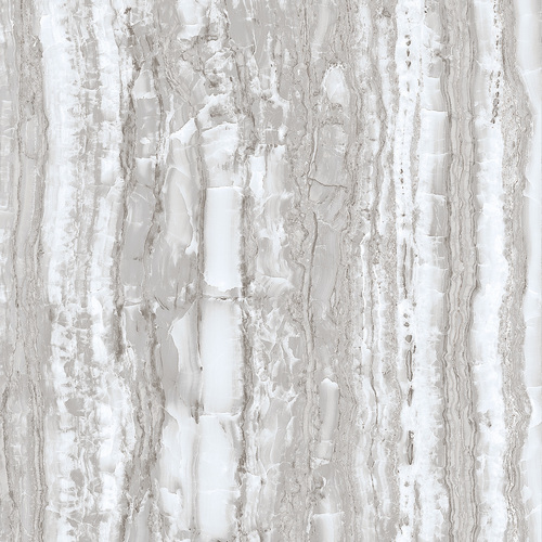MEGA ONIX GREY 600X600mm GLOSSY PORCELAIN TILE
