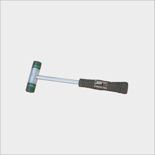 Tubular Mallet Hammer Soft Head Handle Material: Aluminum