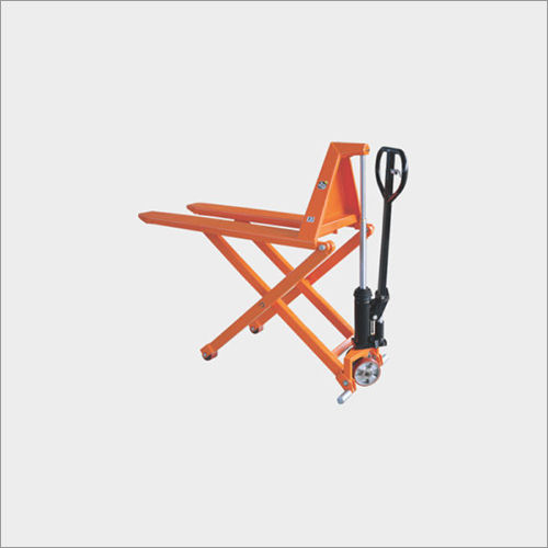 Mild Steel Hydraulic High-Lift Pallet Truck