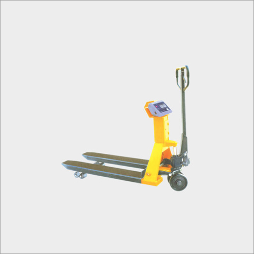 Mild Steel Hydraulic Pallet Truck (With Scale)