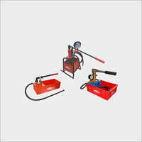 Hydraulic Testing Pump