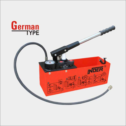 Hydraulic Testing Pump (German Type)