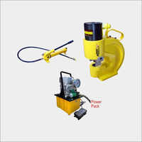 Hydraulic Punch Press - Mild Steel Construction | Precision Engineered, Heavy-duty Performance, Enhanced Durability